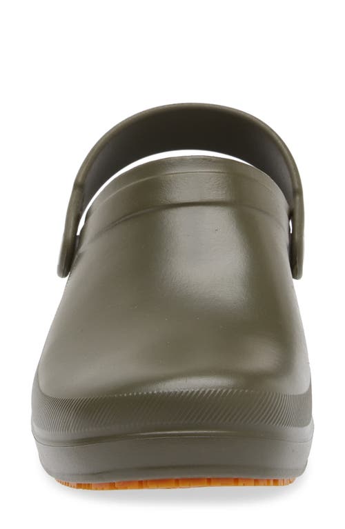 Skechers X Martha Stewart Riverbound Garden Days Clog In Olive