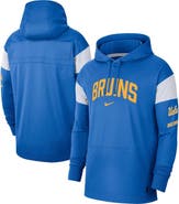 Nike Men's Nike Blue UCLA Bruins Jersey Performance Pullover Hoodie
