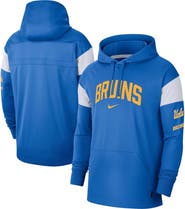 Nike Men's Nike Blue UCLA Bruins Jersey Performance Pullover Hoodie
