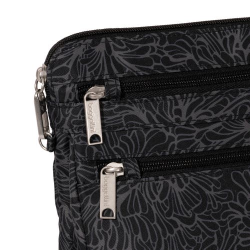 Baggallini Securtex Anti-theft Large Crossbody Bag In Purple