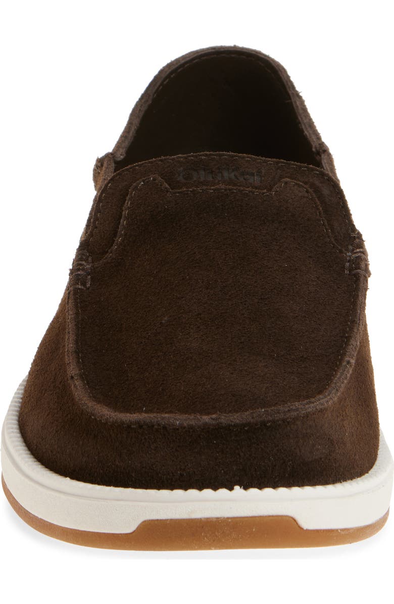 OluKai Kākaha Nia Convertible Loafer, Alternate, color, Dark Wood / Dark Wood