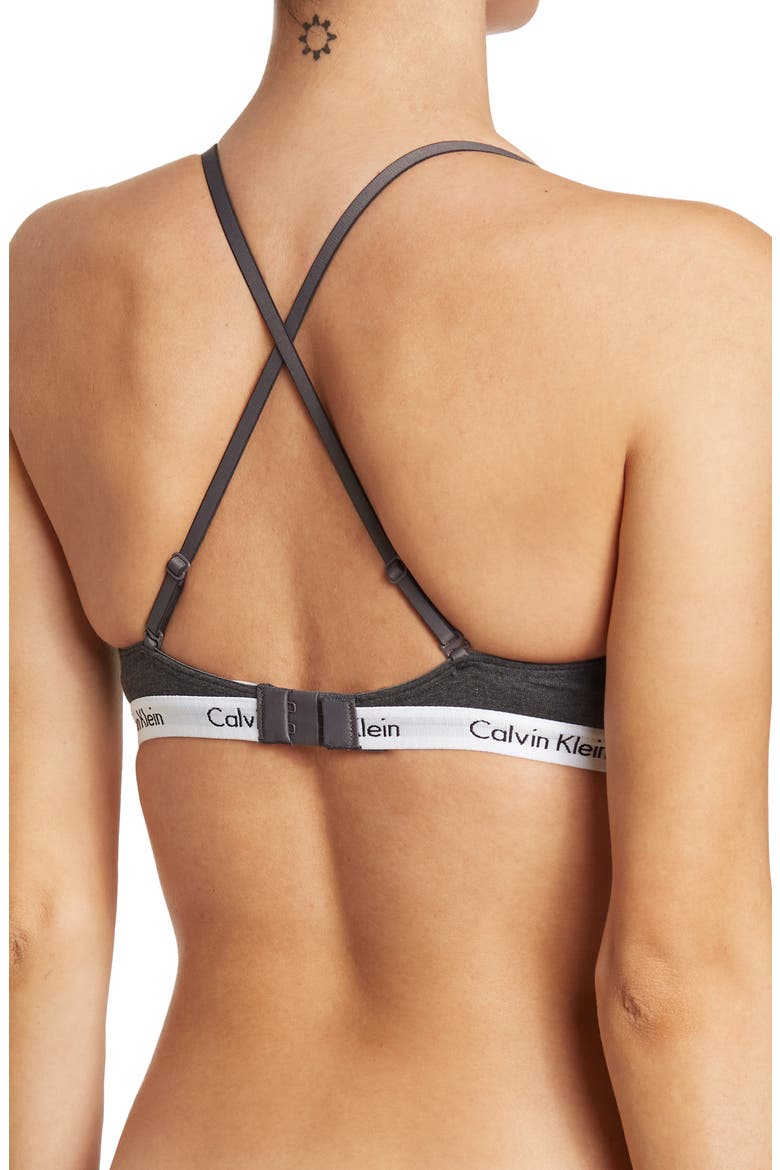 Triangle Cup Bralette, Alternate, color, P7I B85 CHARCOA