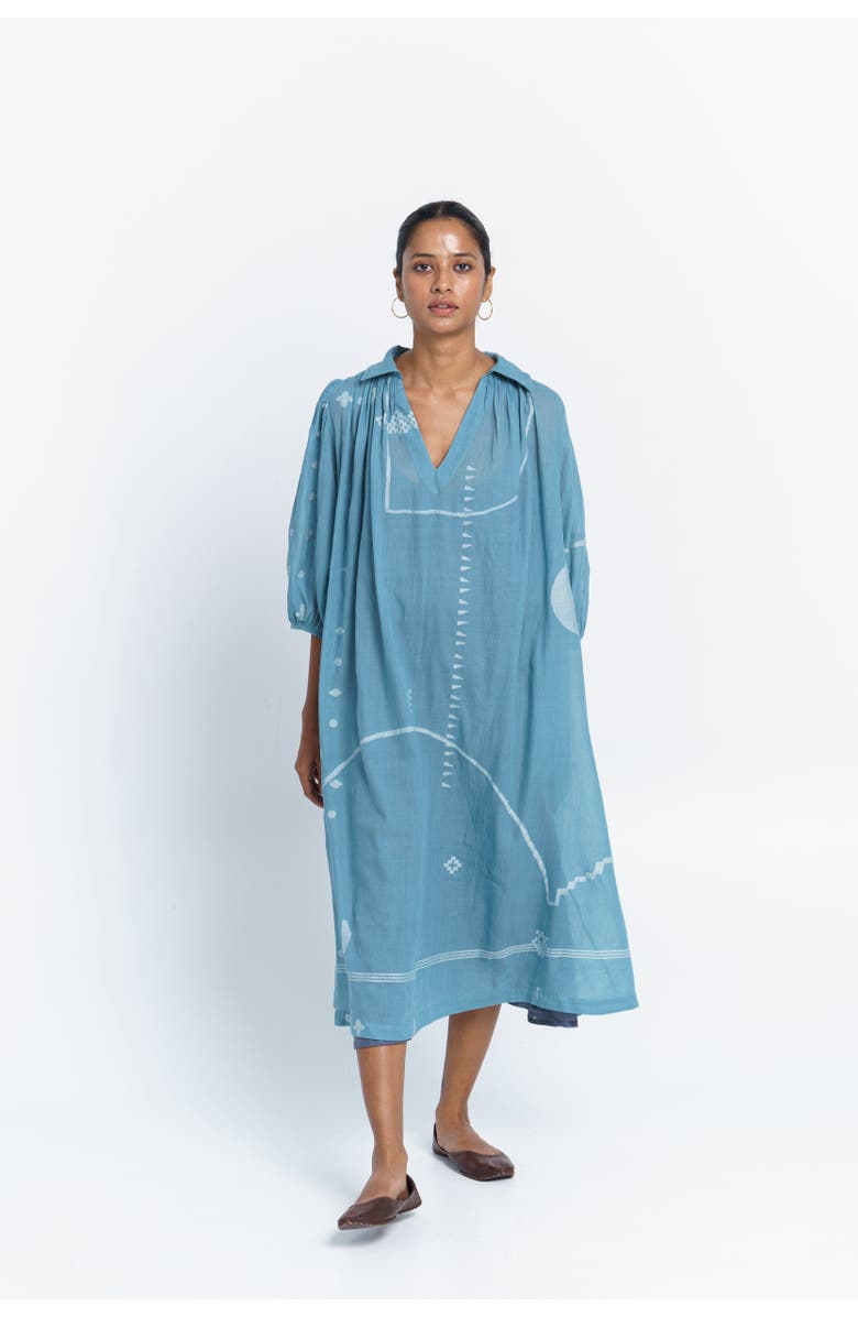 World of Crow Relaxed Fit Midi Dress, Alternate, color,