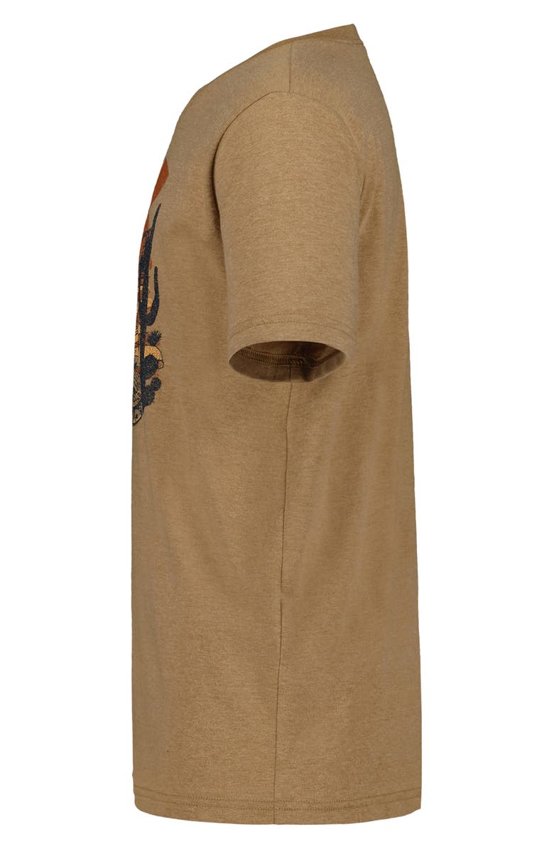 Under Armour Kids' Wander Graphic T-Shirt, Alternate, color, Field Khaki