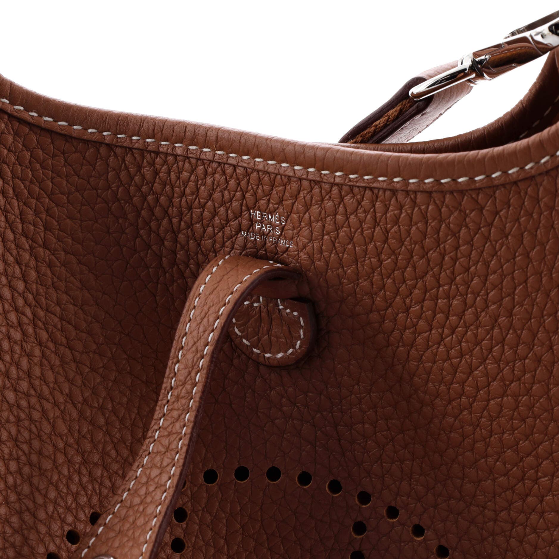 Pre-Owned Hermes Evelyne Bag Gen III Clemence TPM, Alternate, color, 