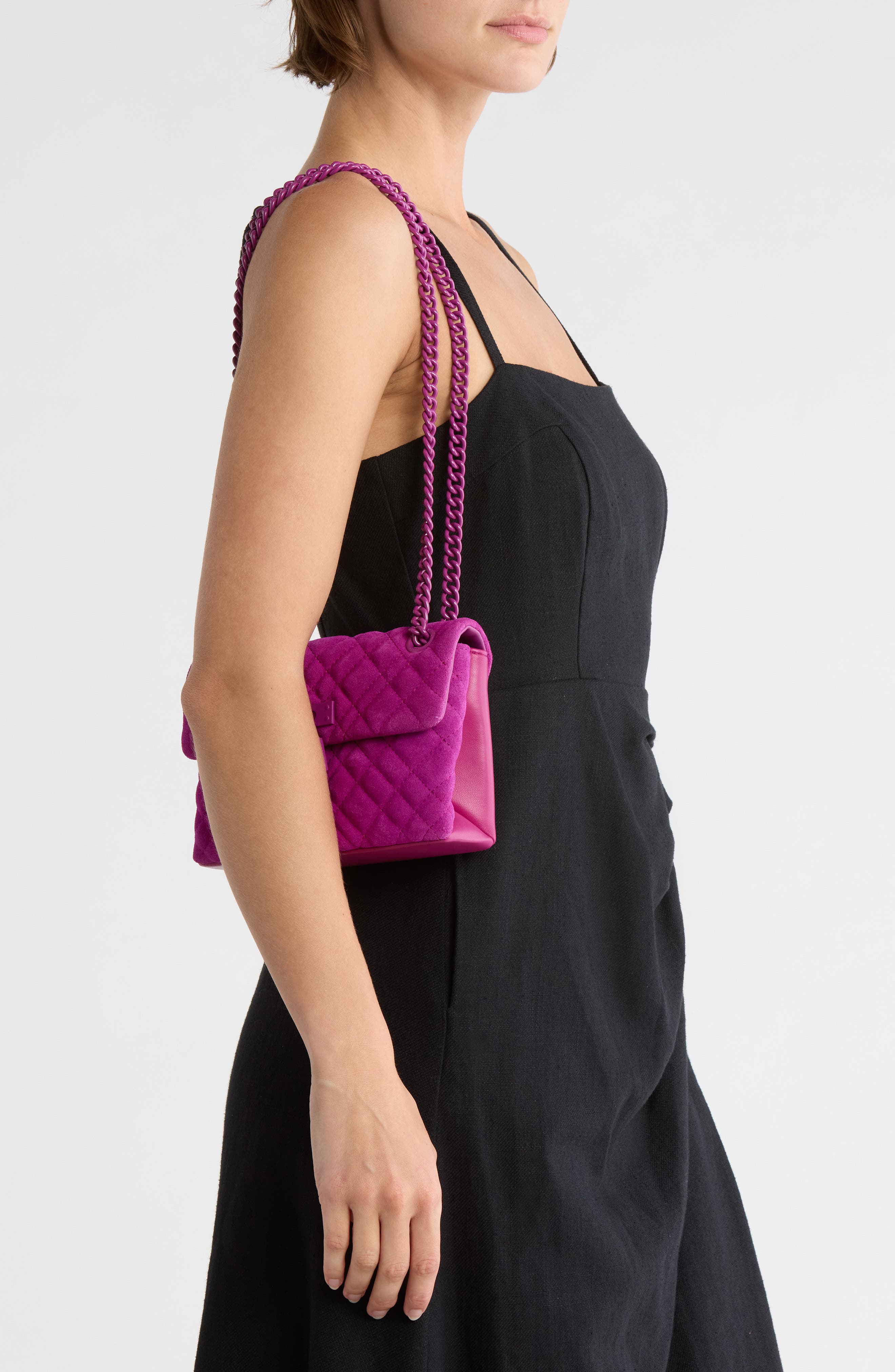 Kurt Geiger London Mini Brixton Lock Crossbody Bag, Alternate, color, 