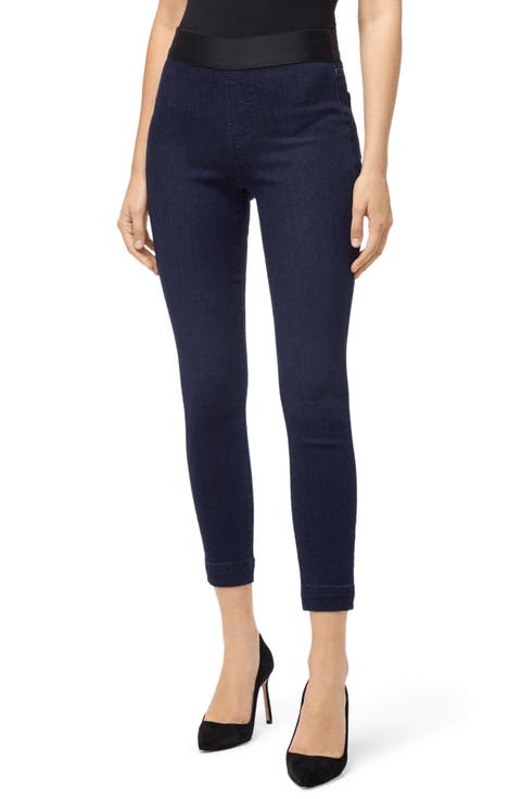 Dellah High Waist Ankle Denim Leggings