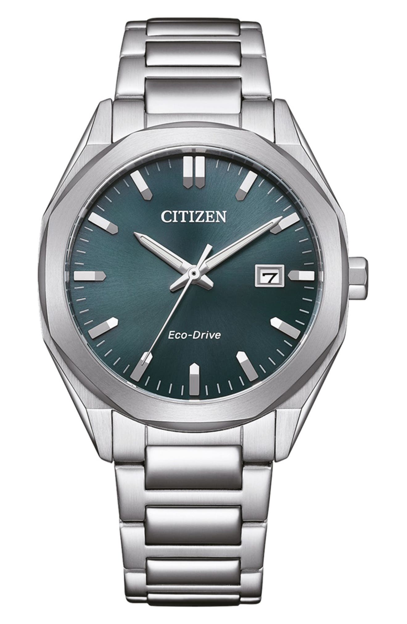 Citizen Eco-Drive Bracelet Watch, 41.5mm