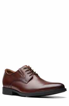 Clarks® Whiddon Pace Derby - Wide Width Available