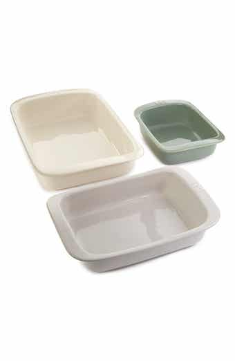 3-Piece Ceramic Bakeware Set
