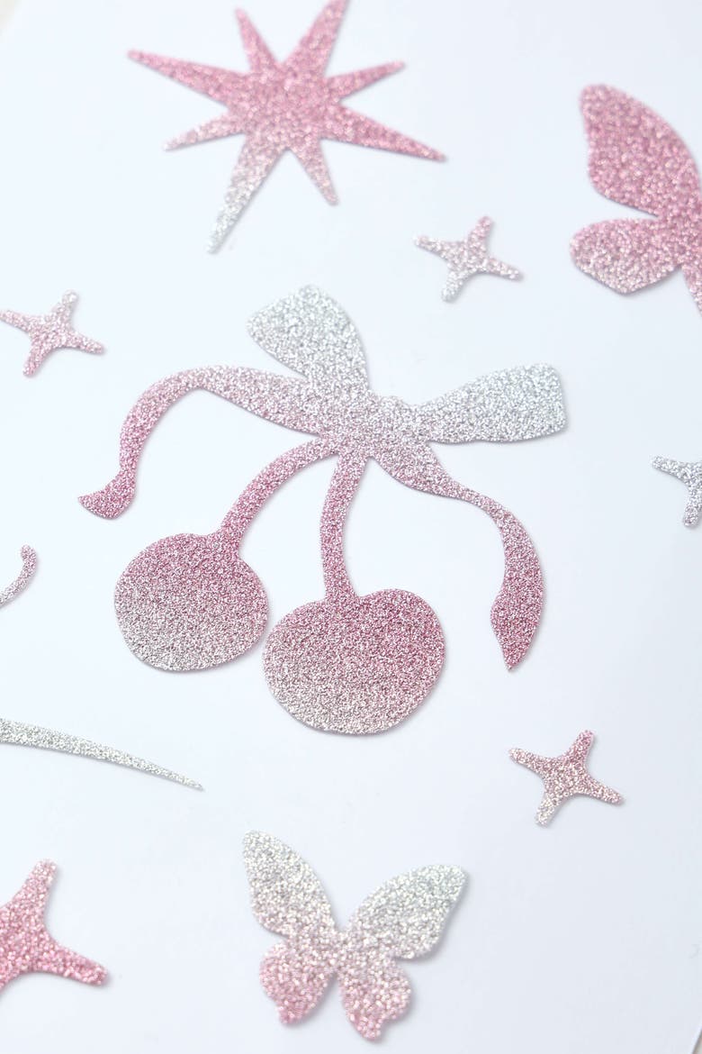 Sunkissed Sun Tan Stickers, Alternate, color, Pink