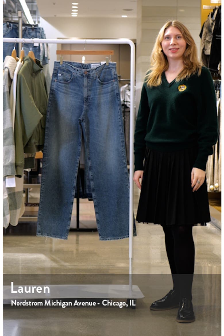 Kora High Waist Wide Leg Jeans video