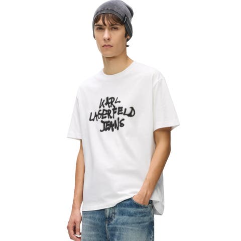 Men's Short-sleeve Graffiti T-shirt