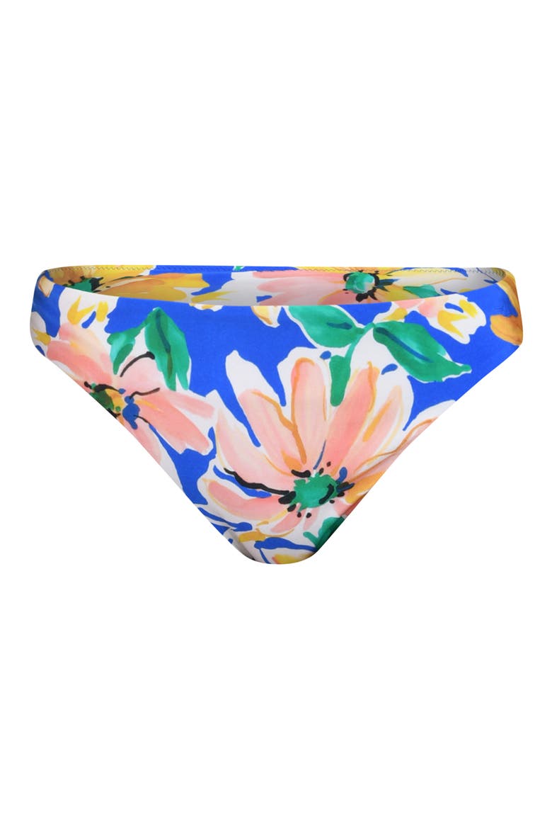 Sunflower Hipster Bikini Bottoms, Alternate, color, BLUE MULTI