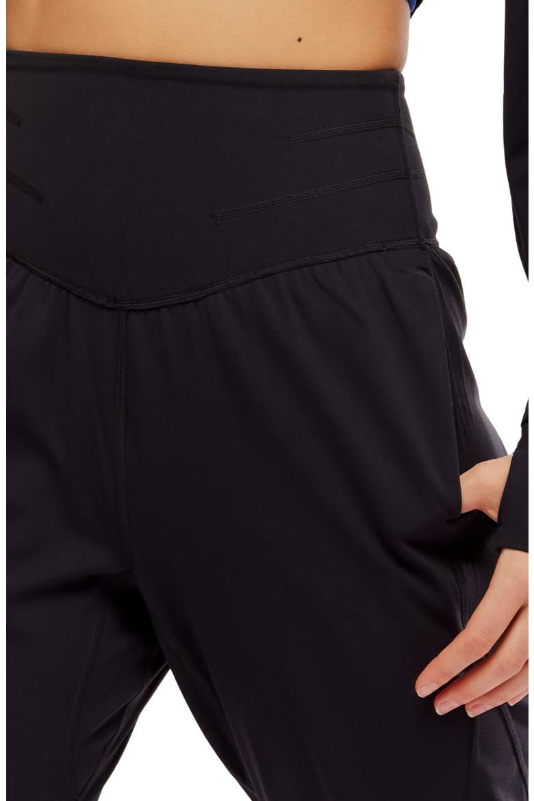 FP Movement Never Better Sweatpants, Alternate, color, BLACK
