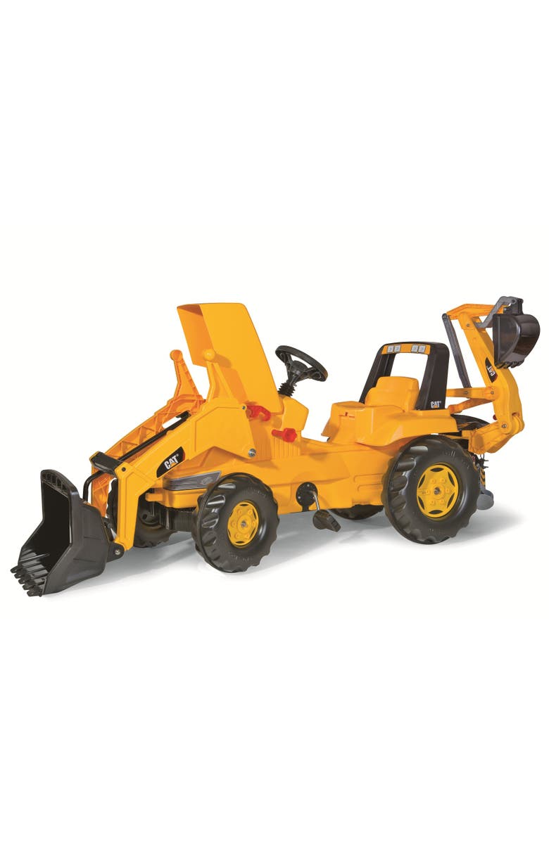 CATERPILLAR CAT<sup>®</sup>  Backhoe Tractor, Alternate, color, Yellow/Black
