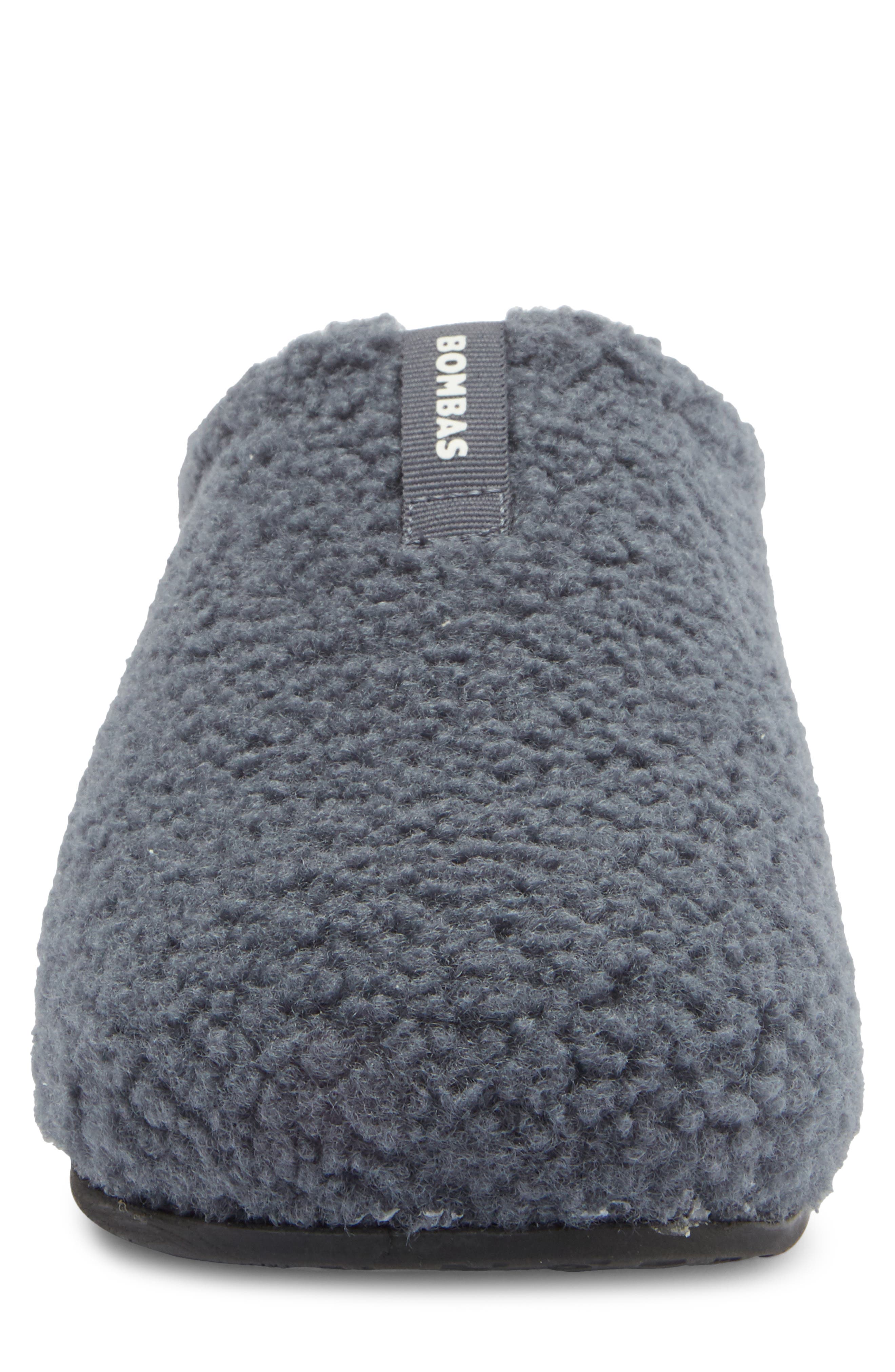 Bombas Sunday Faux Fur Slipper, Alternate, color, 