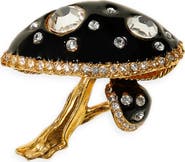 Kenneth Jay Lane Mushroom Pin