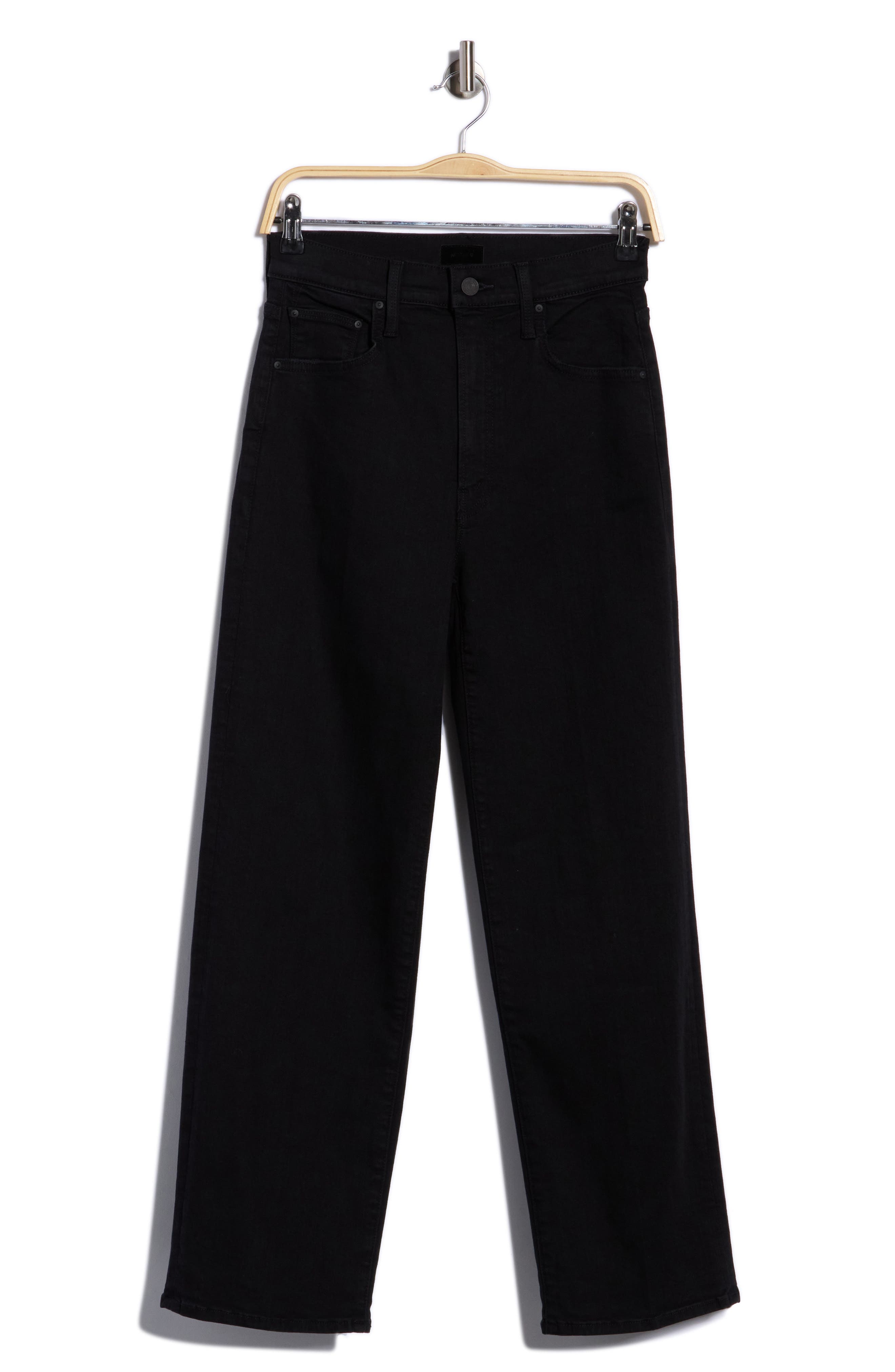 The Rambler High Waist Ankle Straight Leg Jeans