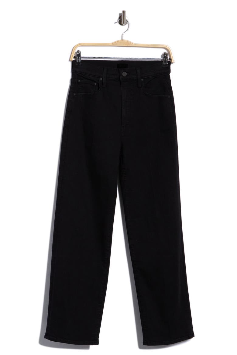 The Rambler High Waist Ankle Straight Leg Jeans, Main, color, NTG-NOT GUILTY