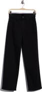 MOTHER The Rambler High Waist Ankle Straight Leg Jeans