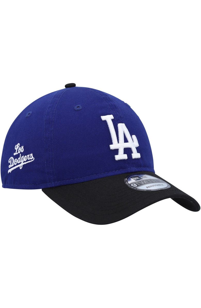 New Era Men's New Era Royal Los Angeles Dodgers 2022 City Connect 9TWENTY Adjustable Hat, Main, color,