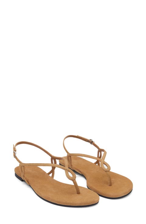 Luna Flat Sandal (Women)