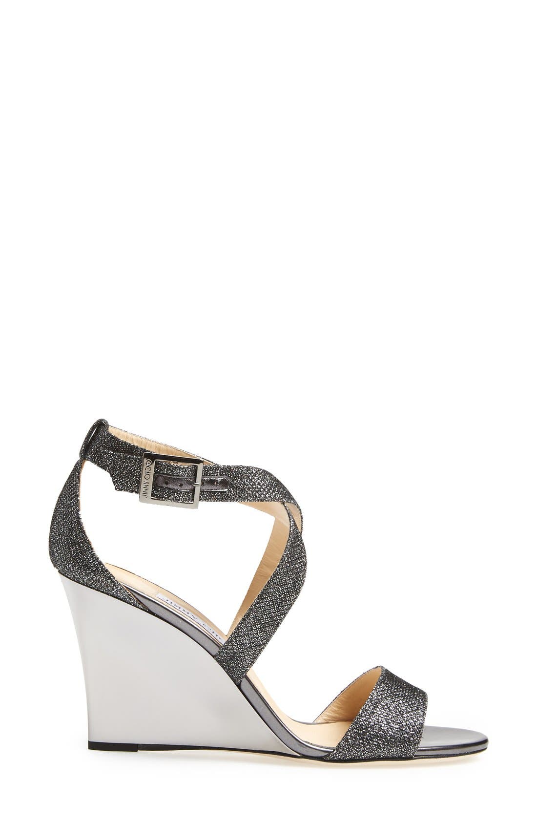 Jimmy Choo 'Fearne' Sandal, Alternate, color, 