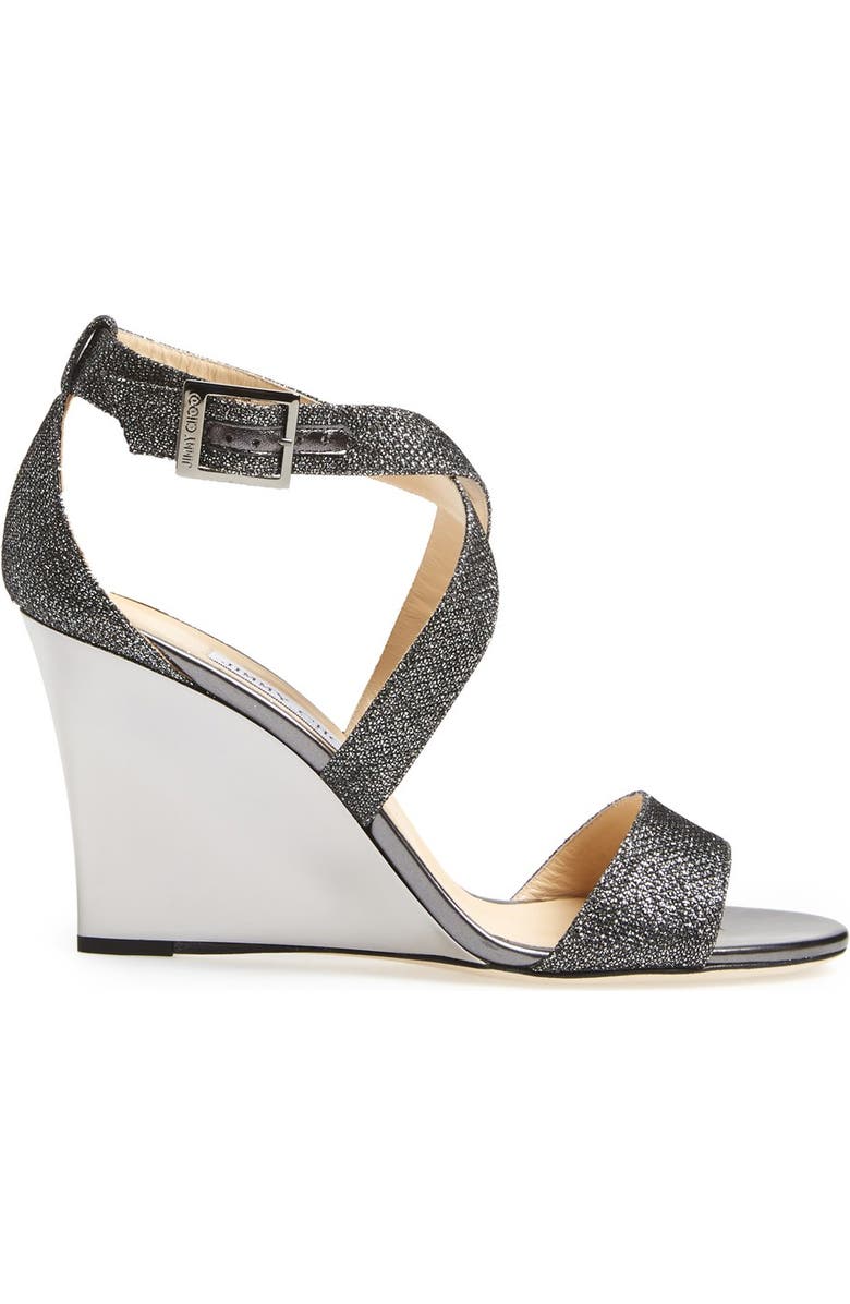 Jimmy Choo 'Fearne' Sandal, Alternate, color,