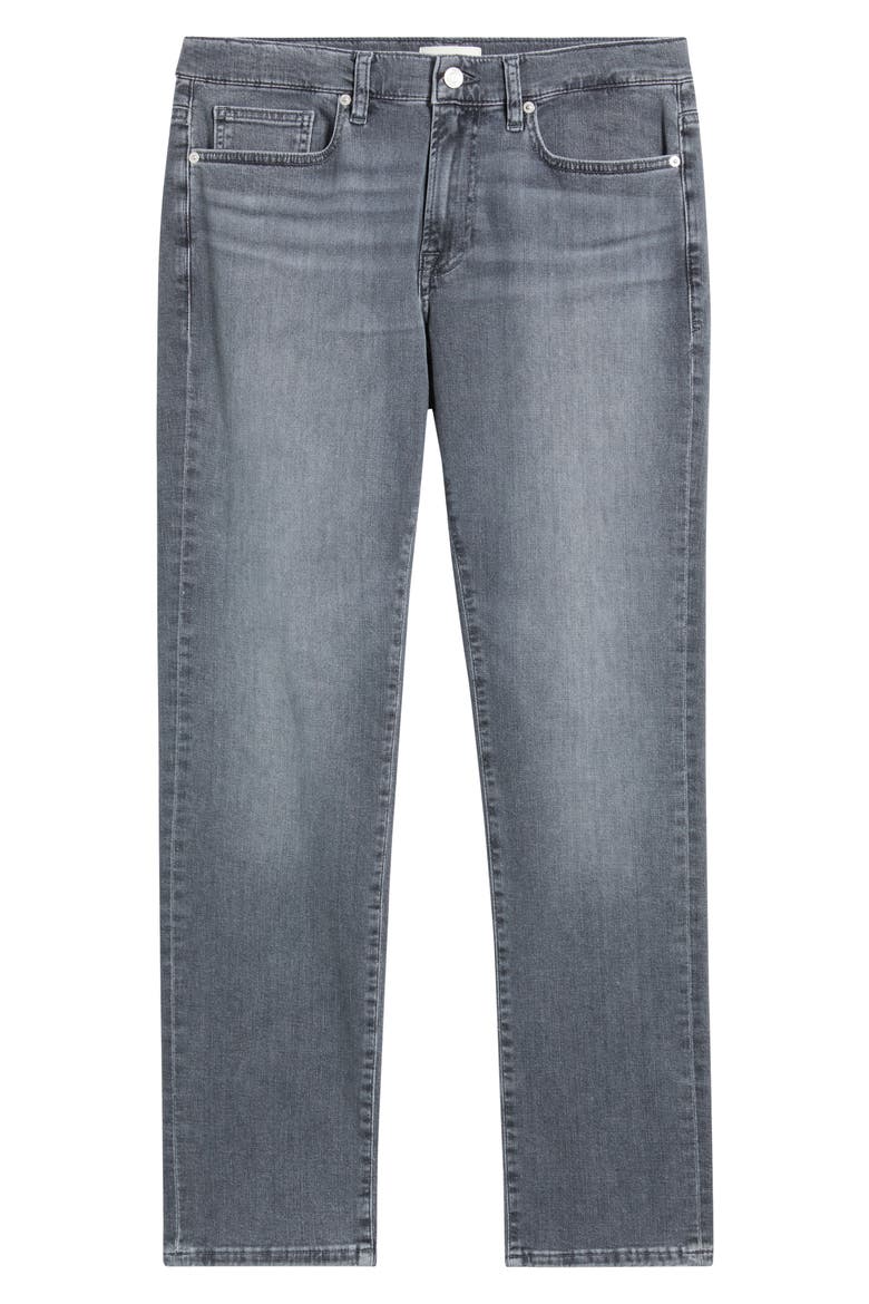 L'Homme Slim Fit Jeans, Alternate, color, QUANTUM