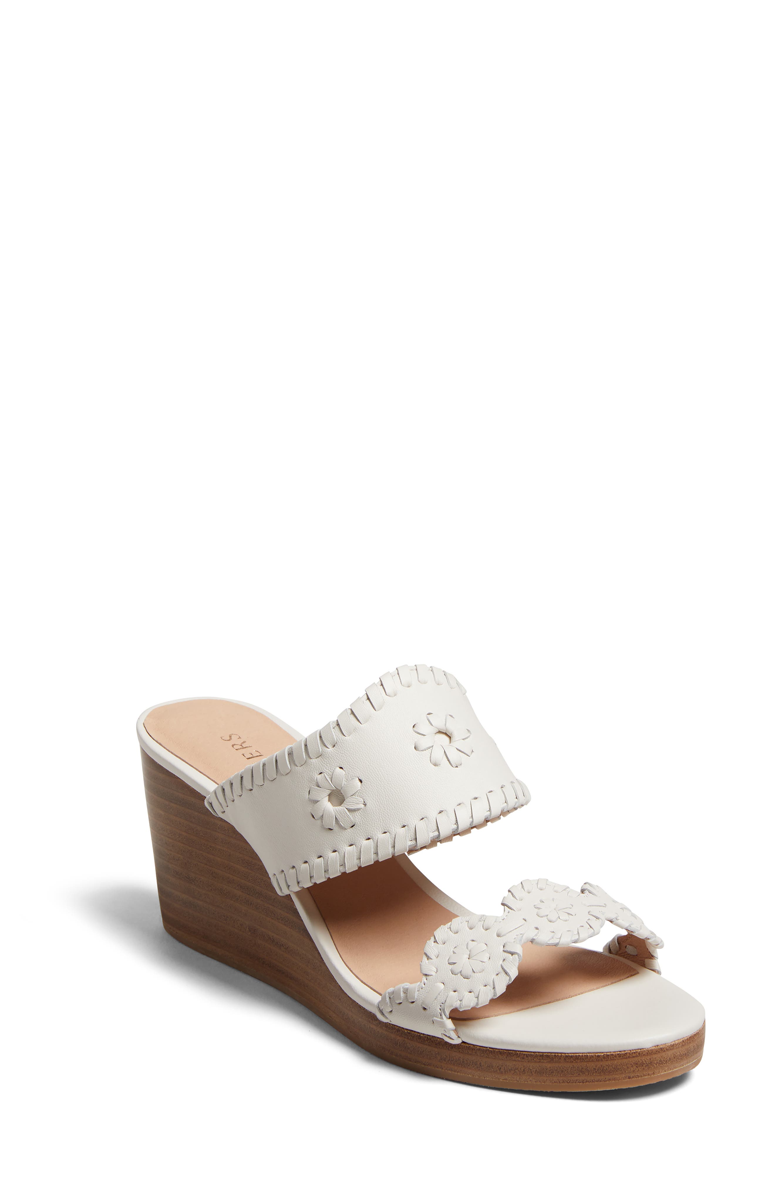 Jack Rogers Caroline Wedge Sandal, Main, color, 