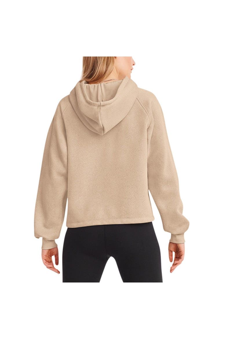 Women's DKNY Sport Cream New Orleans Saints Debbie Dolman Raglan Pullover Hoodie, Alternate, color, Cream