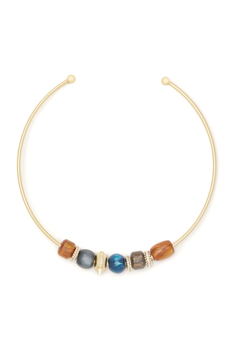 Maya Collar Necklace, Main, color, MULTI/ GOLD