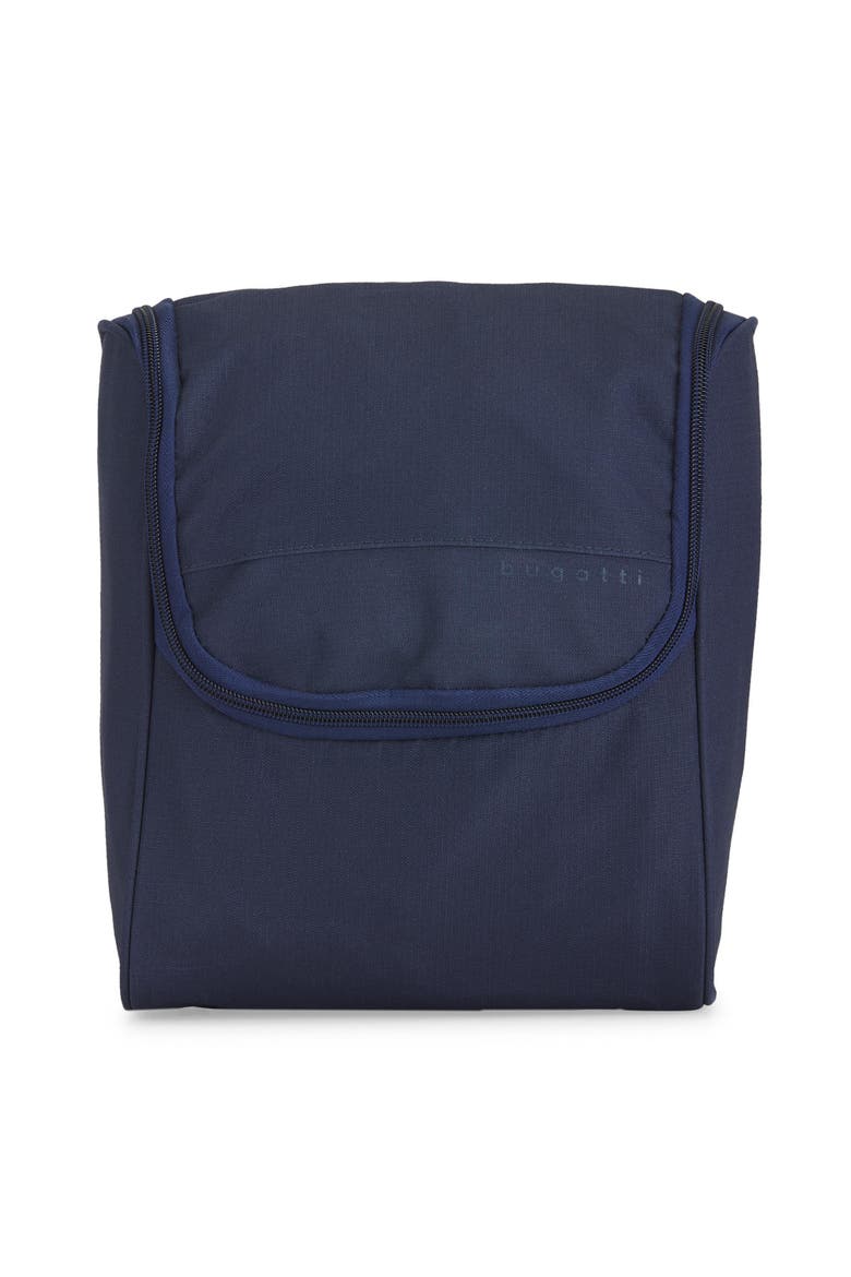 Uptown Essentials Hanging Toiletry Bag, Main, color, Navy
