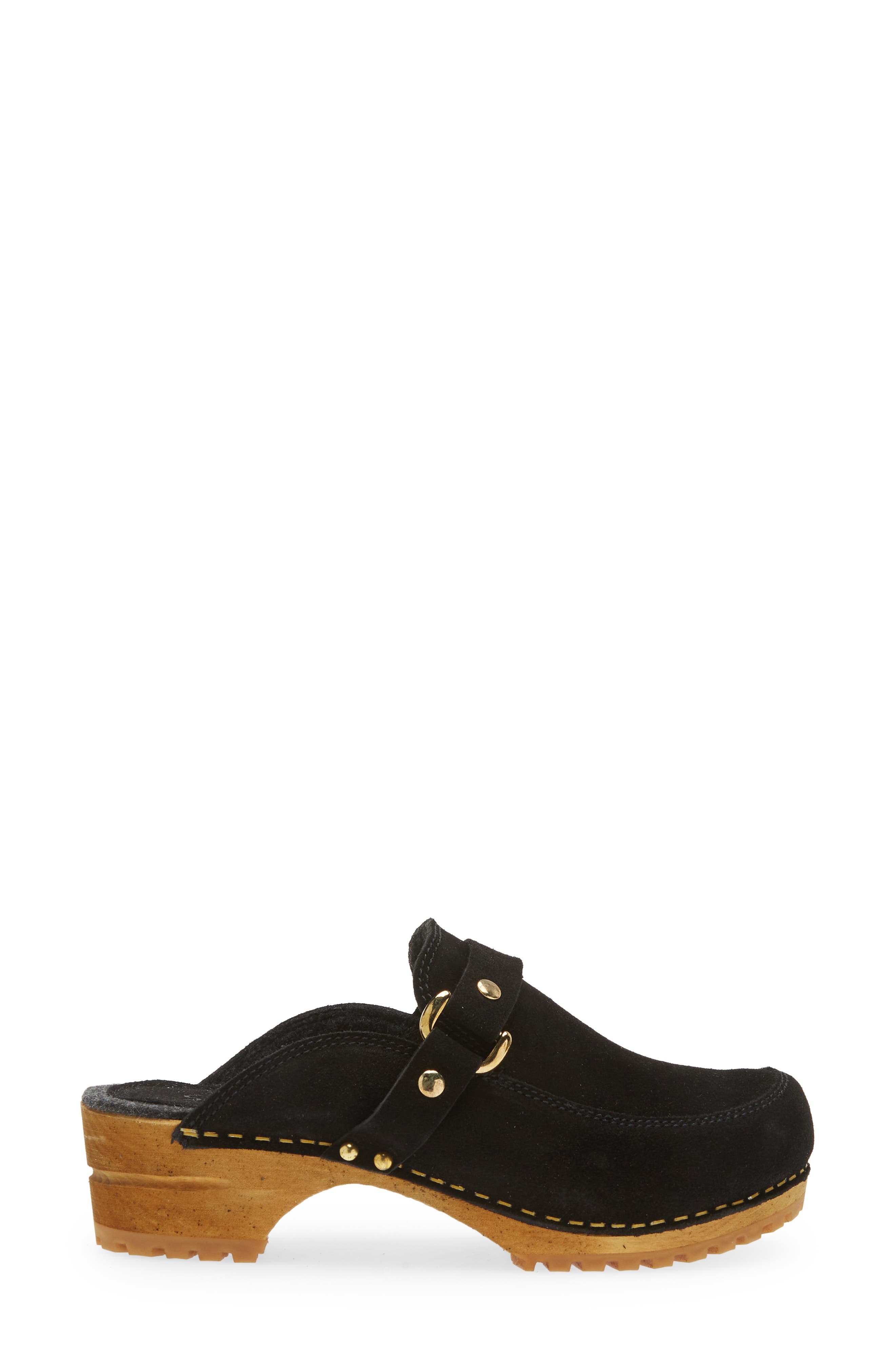 Sanita Lissy Clog, Alternate, color, Black