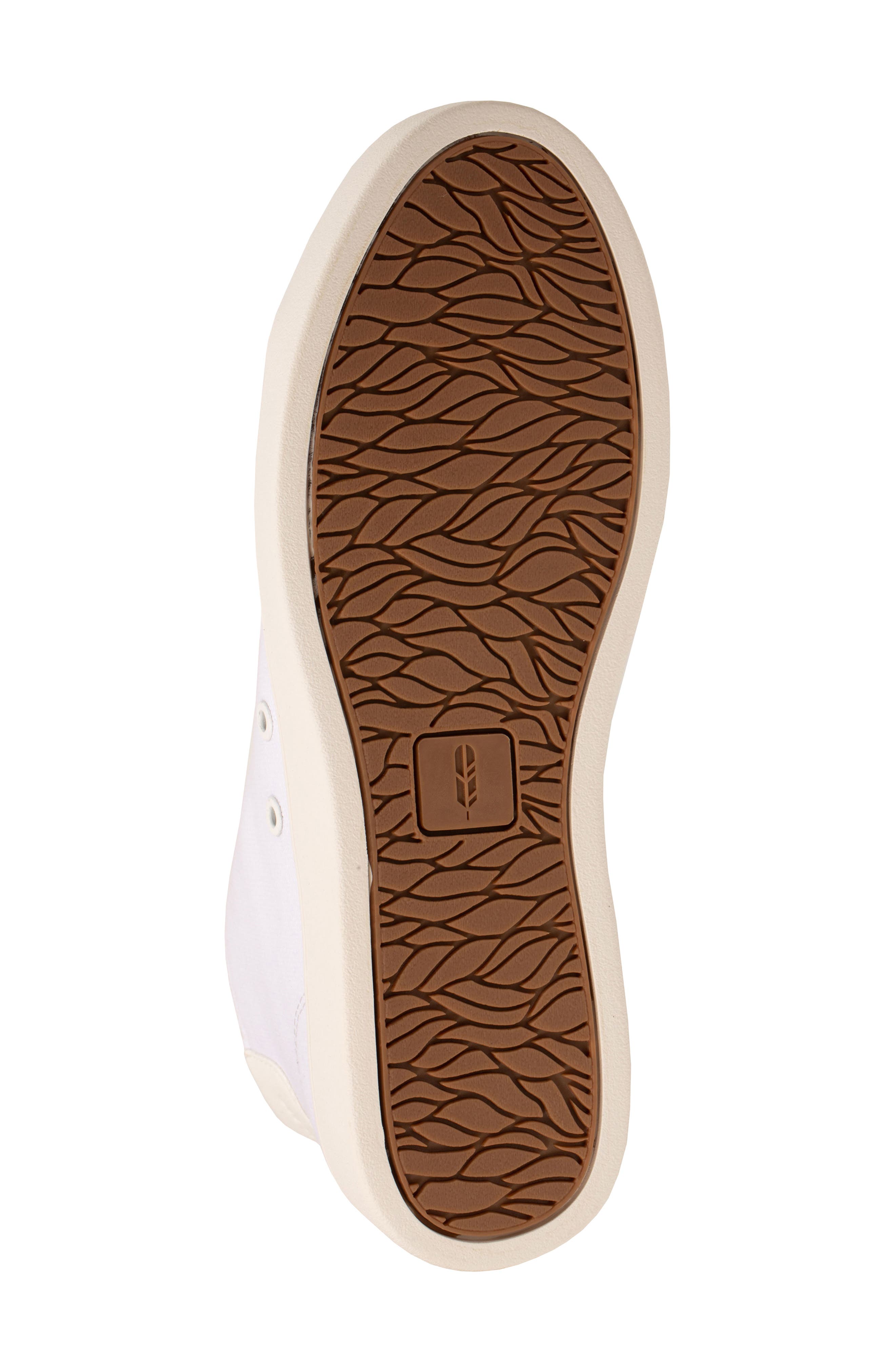 Emery High Top Sneaker, Alternate, color, WHITE
