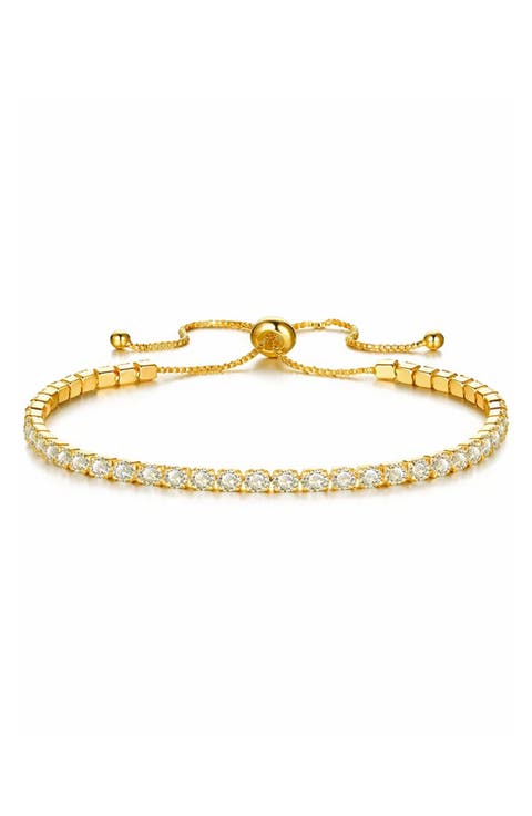 Crystal Slider Bracelet
