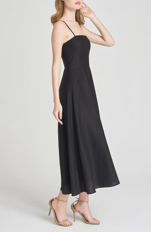 Wayf Josefina Linen Blend Dress
