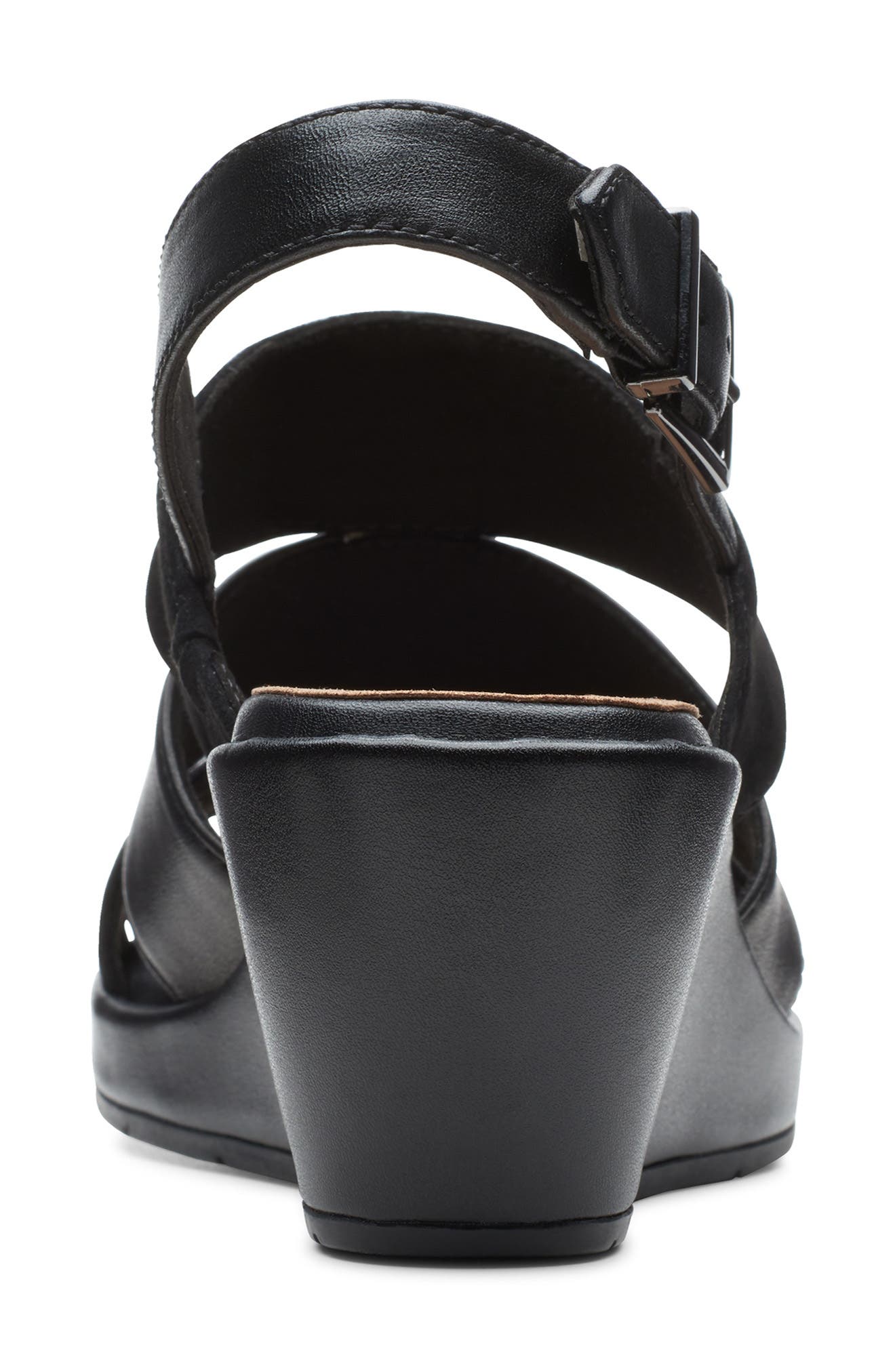 Clarks<sup>®</sup> Un Plaza Go Wedge Sandal, Alternate, color, 