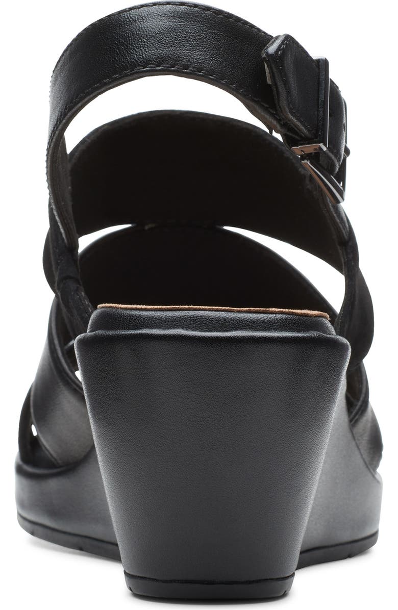 Clarks<sup>®</sup> Un Plaza Go Wedge Sandal, Alternate, color,