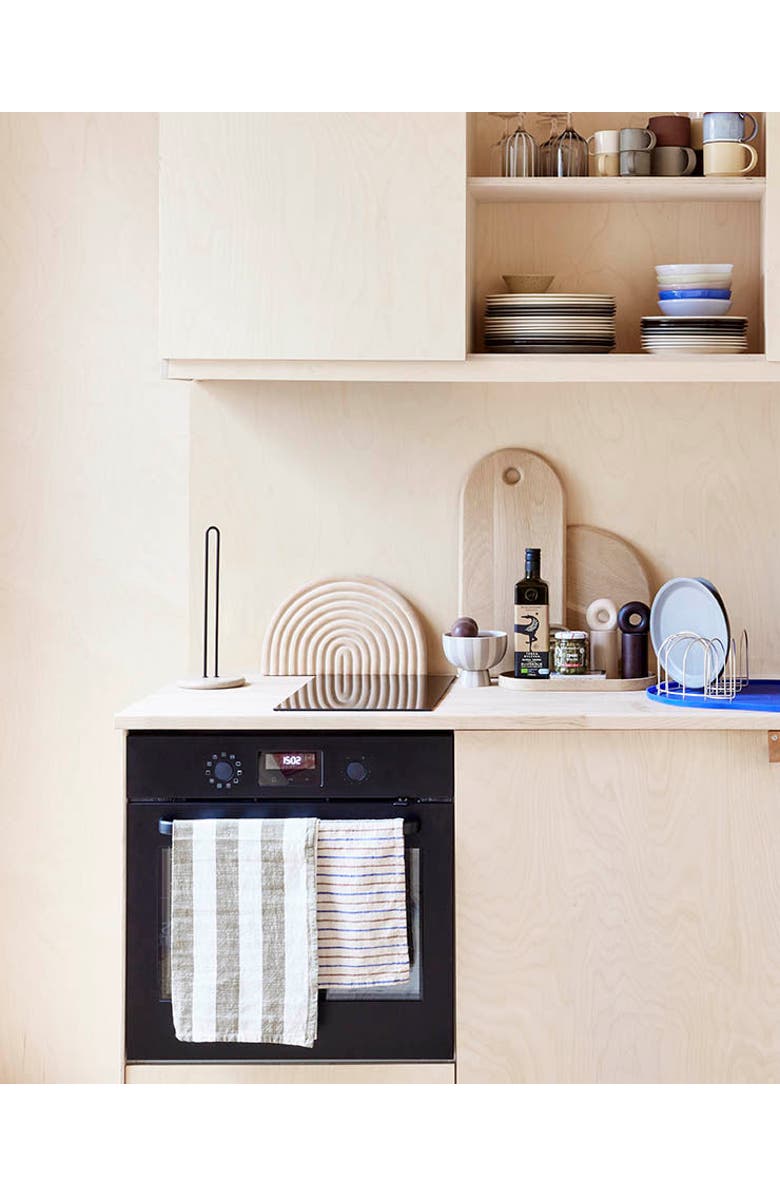 OYOY Savi Marble Paper Towel Holder, Alternate, color, Nature