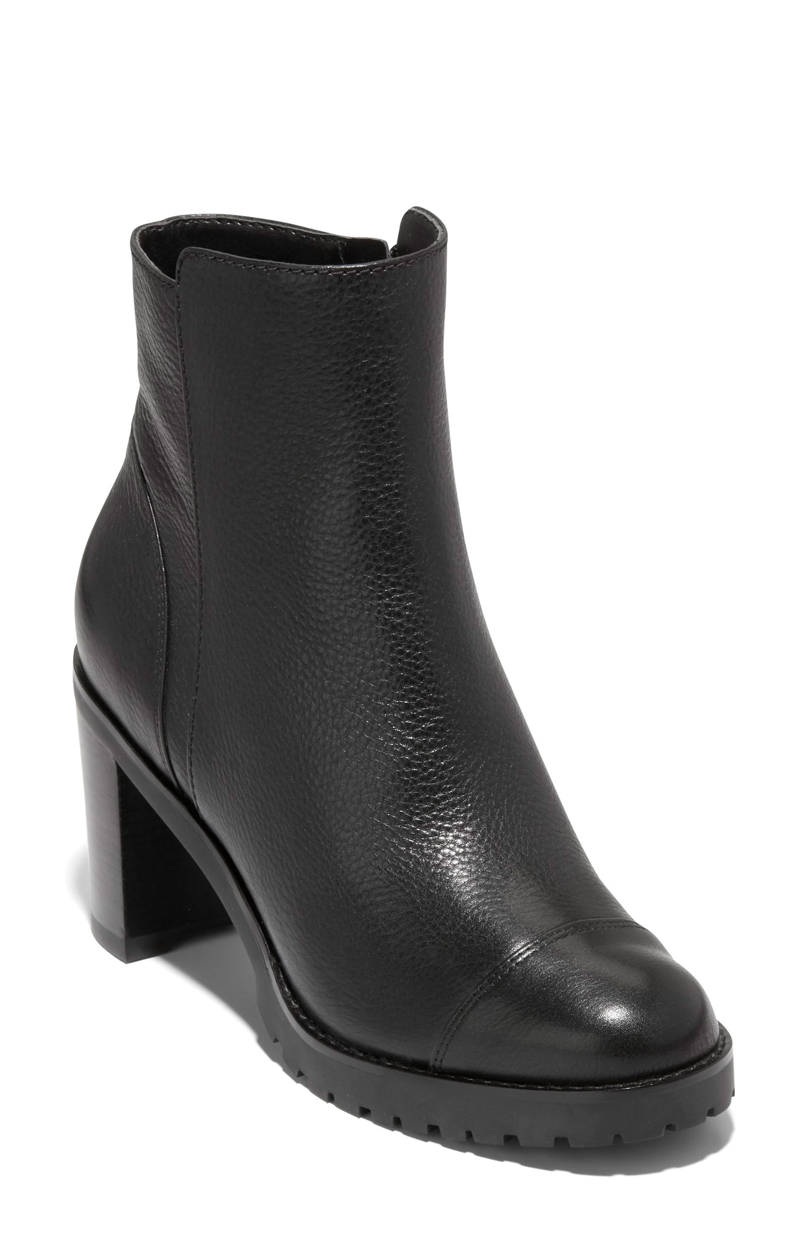 Cole Haan Foster Lug Sole Bootie, Main, color, 