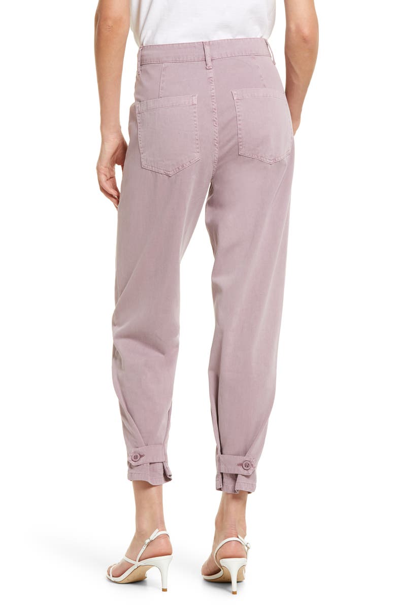 Pistola Tammy Button Fly High Waist Ankle Bootcut Jeans, Alternate, color,