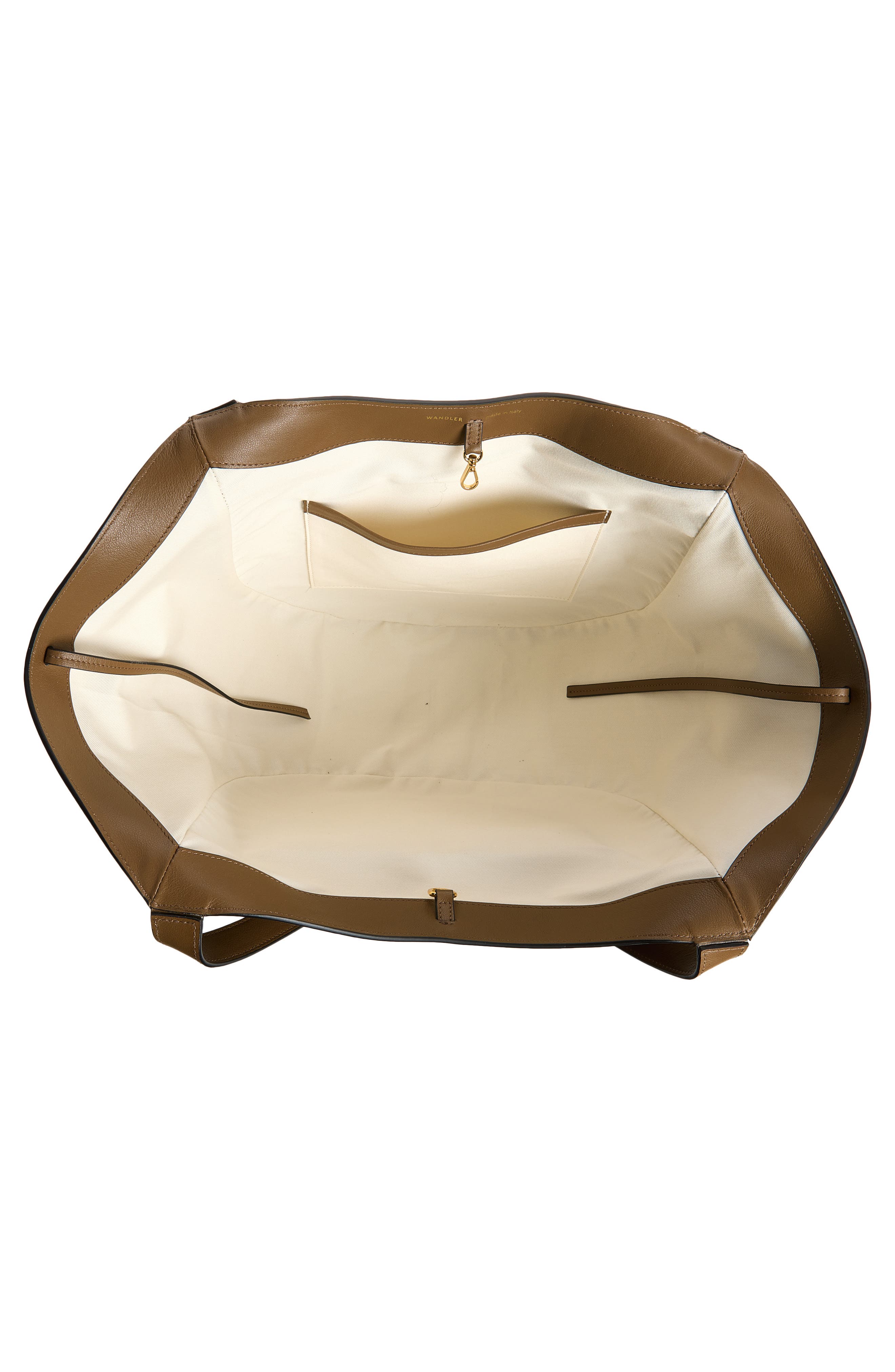 Hortensia Leather Slouch Tote, Alternate, color, CABANA
