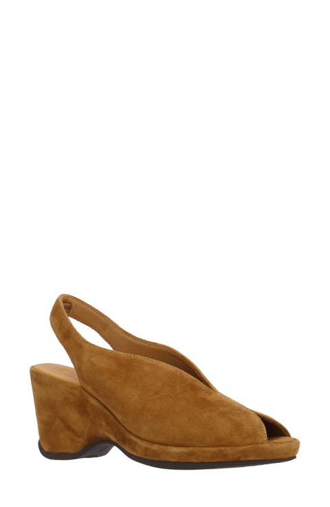 Odetta Slingback Wedge