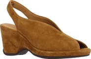 L'Amour des Pieds Odetta Slingback Wedge