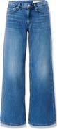 rag & bone Featherweight Saige Low Rise Straight Leg Jeans