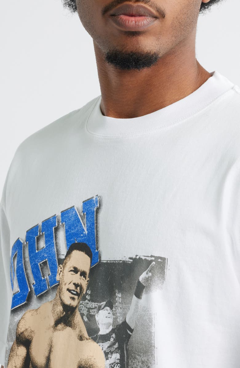 ID Supply Co WWE John Cena America Graphic T-Shirt, Alternate, color, 