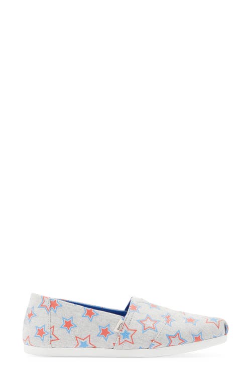 TOMS TOMS ALPARGATA SLIP-ON 