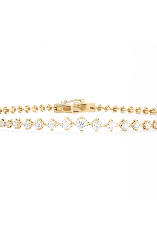 LANA LANA GRADUATED DIAMOND TENNIS BRACELET